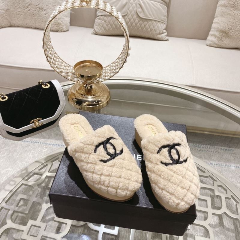 Chanel Slippers